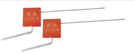 TBAのパッキング引きPAS17712の堅い亜鉛放出の航空機ケーブルのトレーラーの保証プラスチック シール