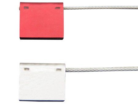 1.8mmの直径の航空機ケーブルISO PAS17712の堅いセキュリティのシール/ケーブルのシーリングを引っ張って下さい