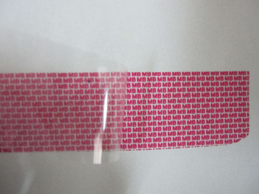 Polyerster 高残留タンパー明らかセキュリティ ラベルの製品ブランドを保護します。